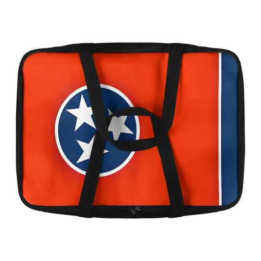 Tennessee Flag Inspired Insulated Casserole Carrier – Durable Hot & Cold Food Bag