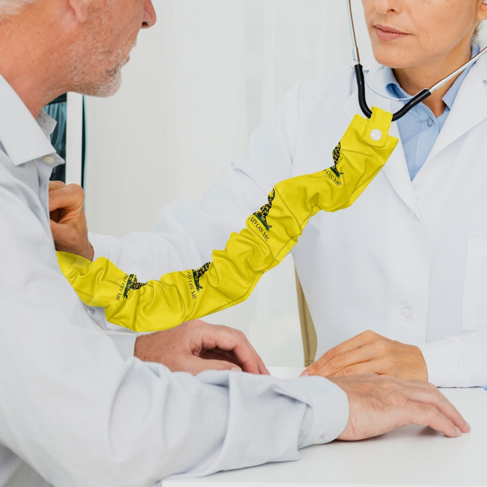 Gadsden Flag Inspired Stethoscope Protective Cover