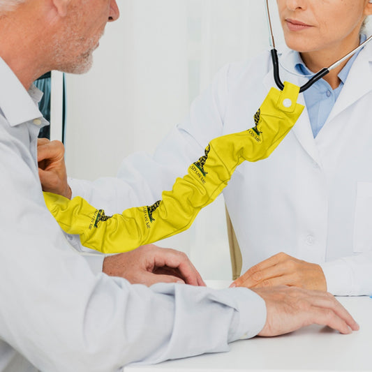 Gadsden Flag Inspired Stethoscope Protective Cover