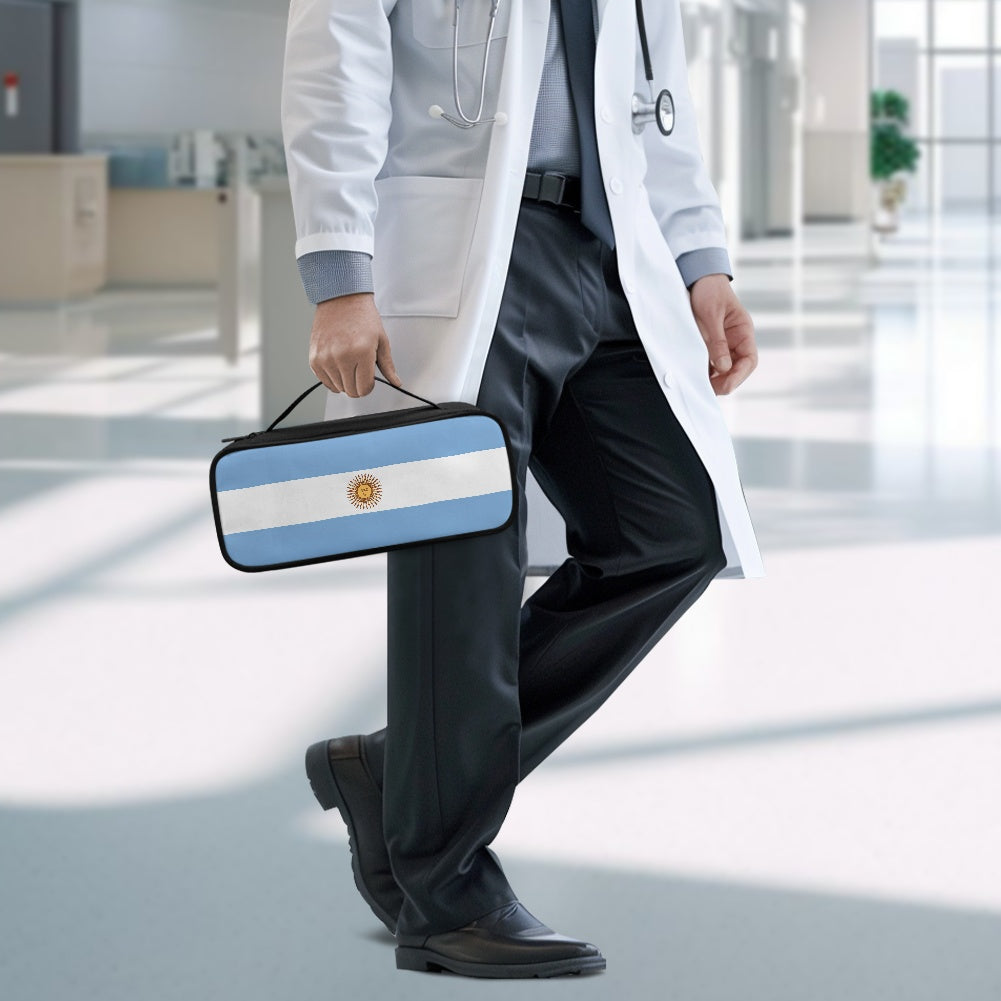 Argentina Flag Inspired Stethoscope Storage Bag