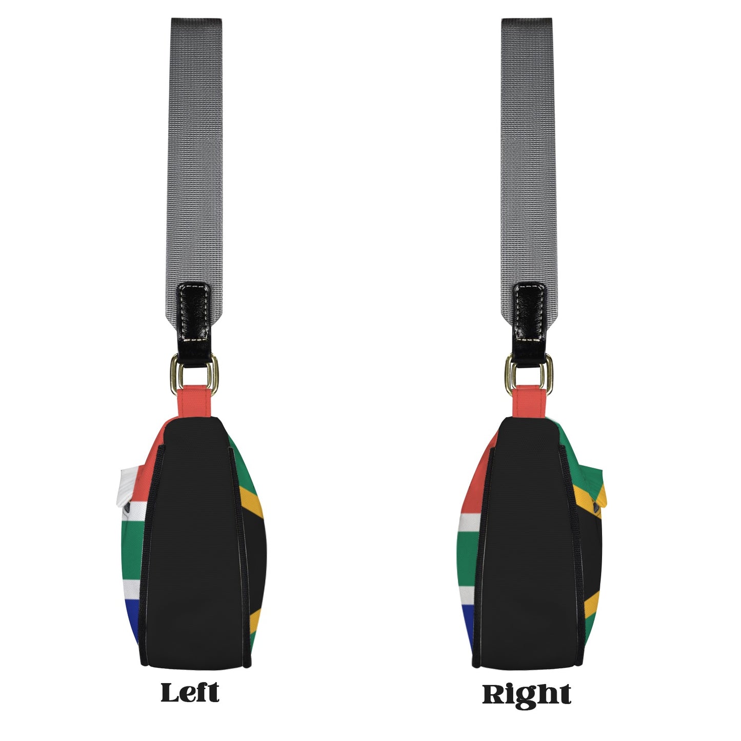 South Africa Flag Inspired Women's Shoulder Bag