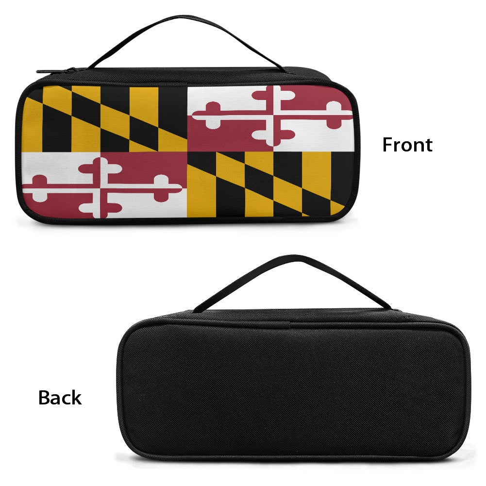 Maryland Flag Inspired Stethoscope Storage Bag