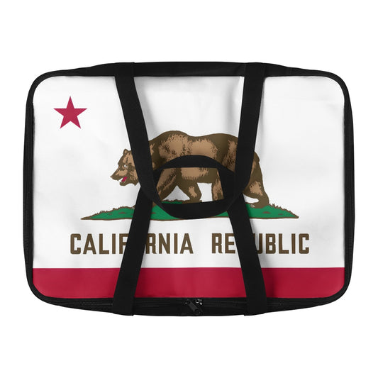 California Flag Inspired Insulated Casserole Carrier – Durable Hot & Cold Food Bag
