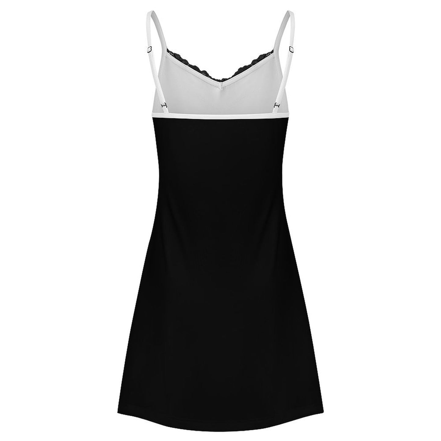 Come and Take It Flag Inspired Women's Lace Slit Cami Pajama Dress