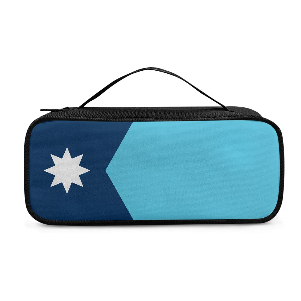 Minnesota Flag Inspired Stethoscope Storage Bag