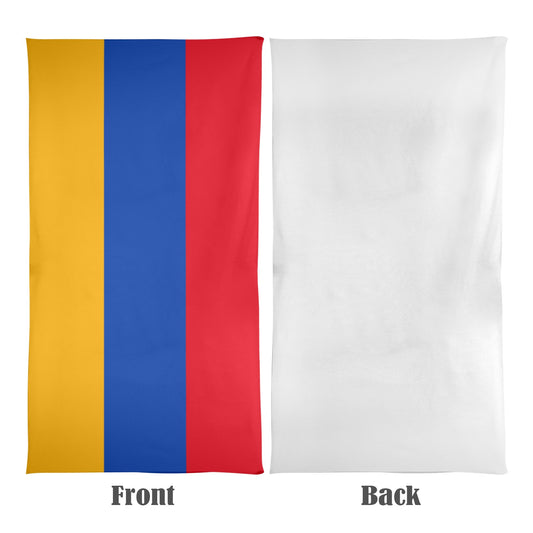 Armenia Flag Inspired Beach Towel 31"x71"(NEW) | Ships from USA