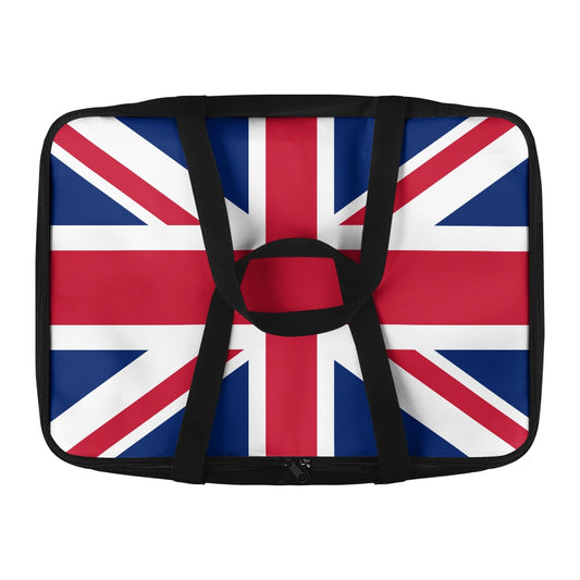 UK Britain Flag Inspired Insulated Casserole Carrier – Durable Hot & Cold Food Bag