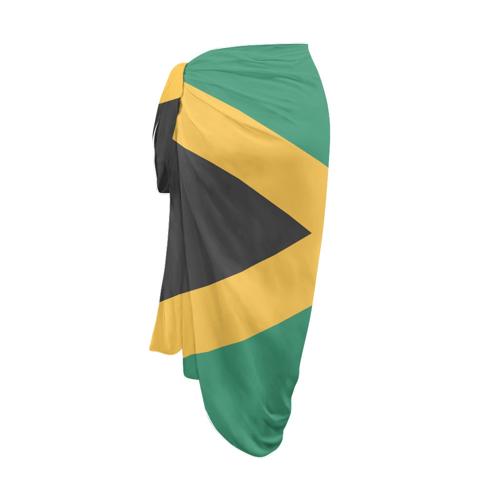 Jamaica Flag Inspired Bikini Cover-Up
