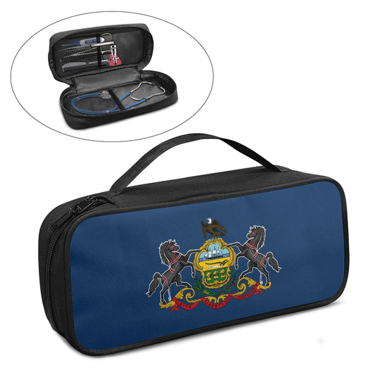 Pennsylvania Flag Inspired Stethoscope Storage Bag