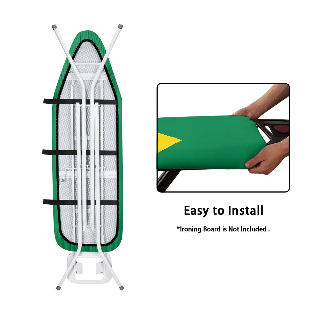 Brazil Flag Ironing Board Cover