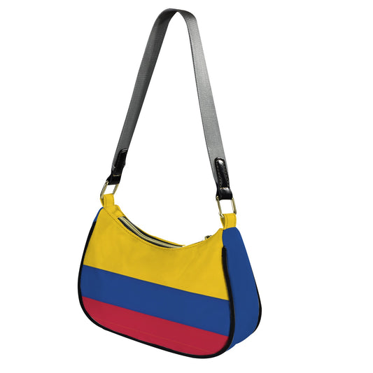 Colombia Flag Inspired Women's Shoulder Bag