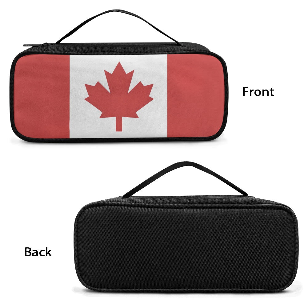 Canada Flag Inspired Stethoscope Storage Bag