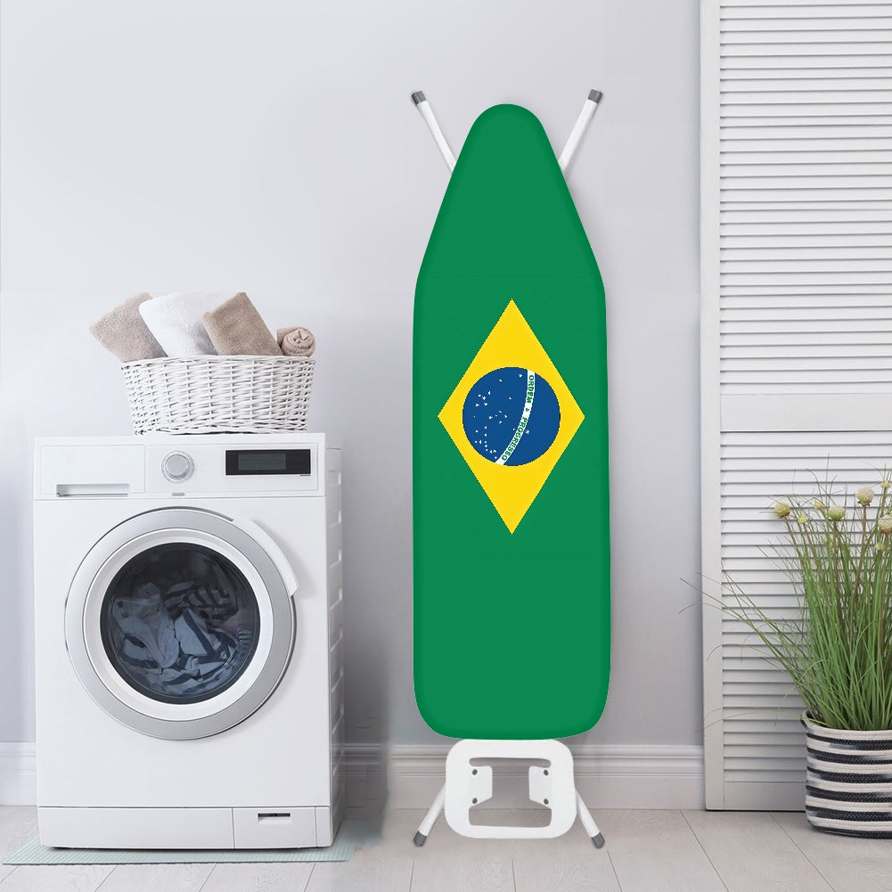 Brazil Flag Ironing Board Cover