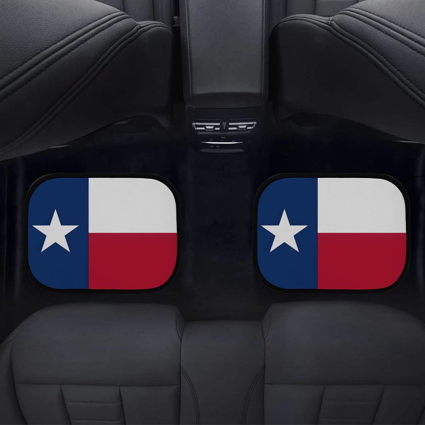 Texas Flag Inspired Car Floor Mats(4pcs)