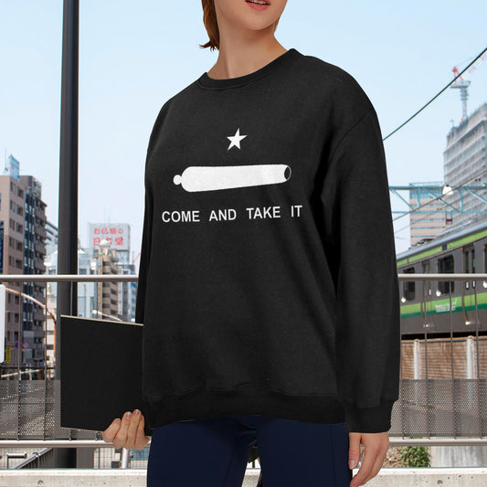 Come and Take It Flag Unisex Fleece Sweatshirt (Made in the USA)
