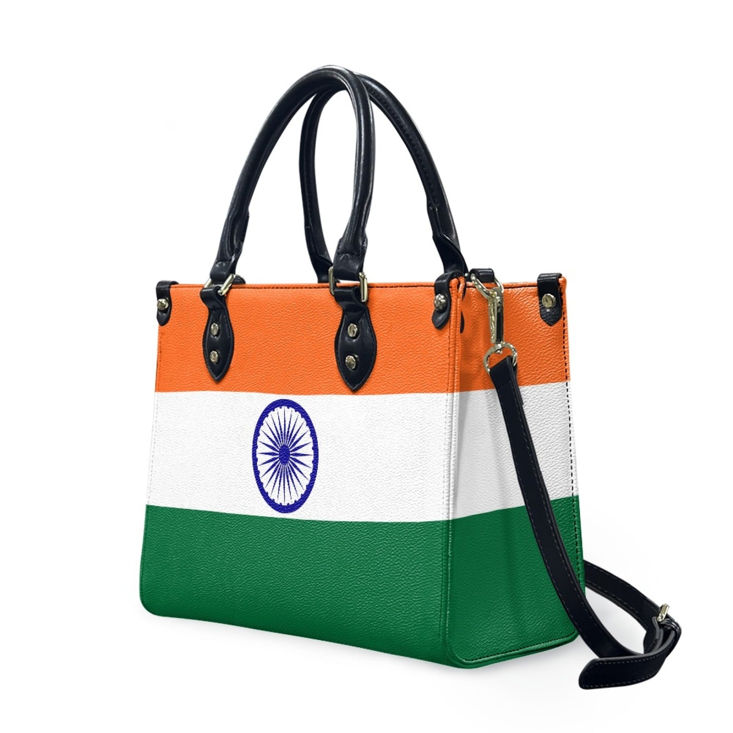 India Flag Handbag – Show Your National Pride in Style - Luv My Flag