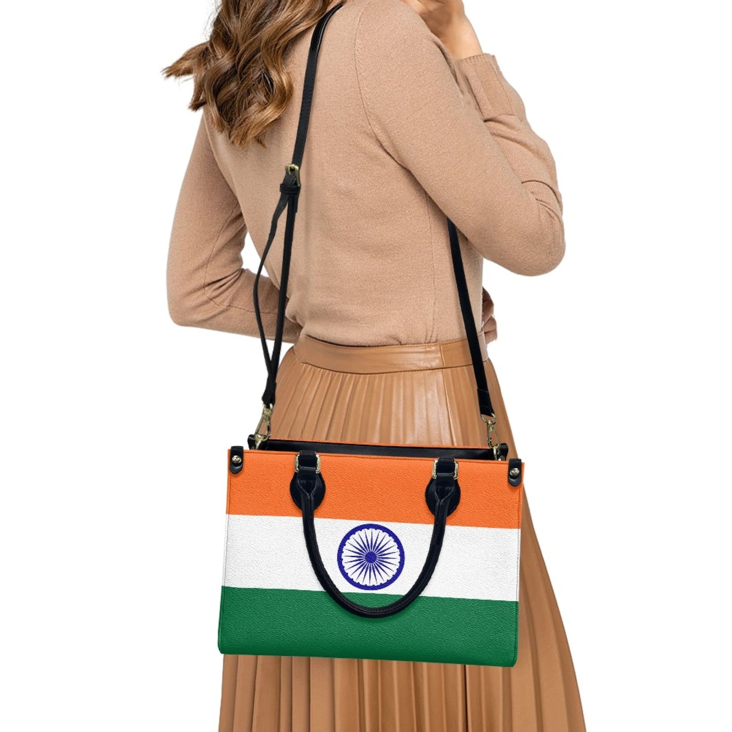 India Flag Handbag – Show Your National Pride in Style - Luv My Flag