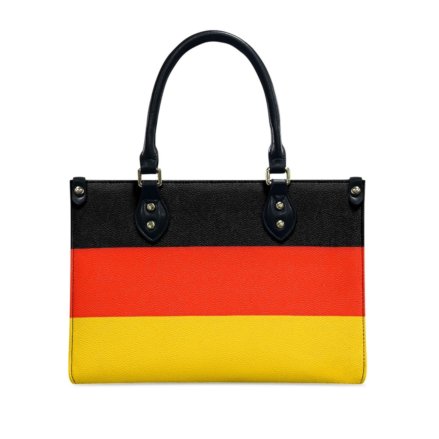 Germany Flag Handbag – Bold PU Leather Purse with Pride and Stride - Luv My Flag