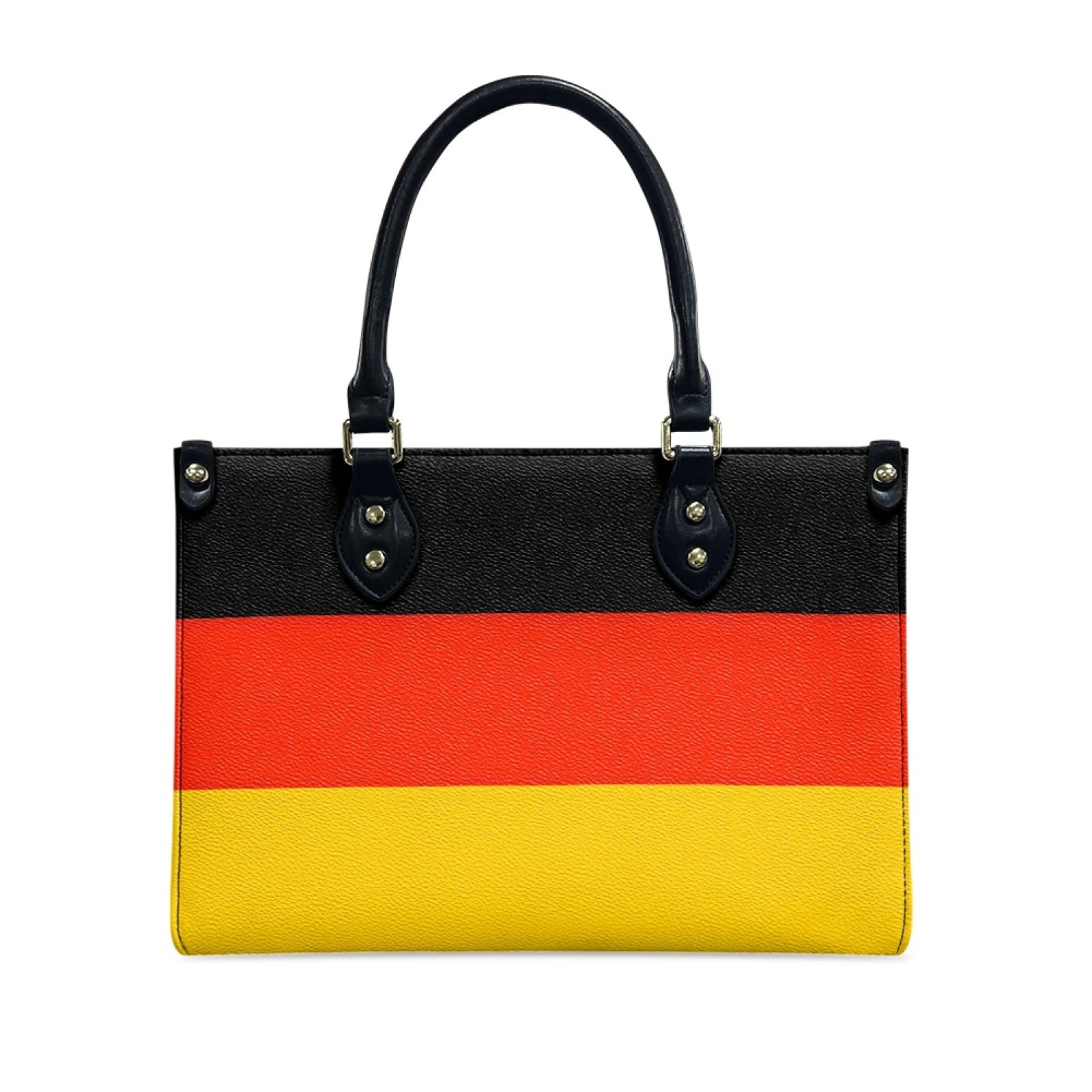 Germany Flag Handbag – Bold PU Leather Purse with Pride and Stride - Luv My Flag