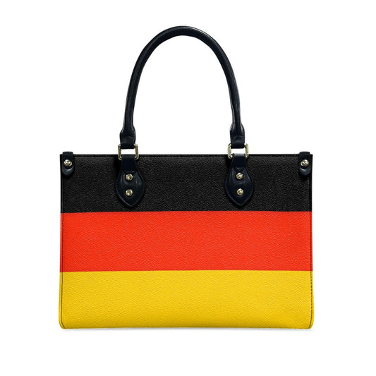 Germany Flag Handbag – Bold PU Leather Purse with Pride and Stride - Luv My Flag