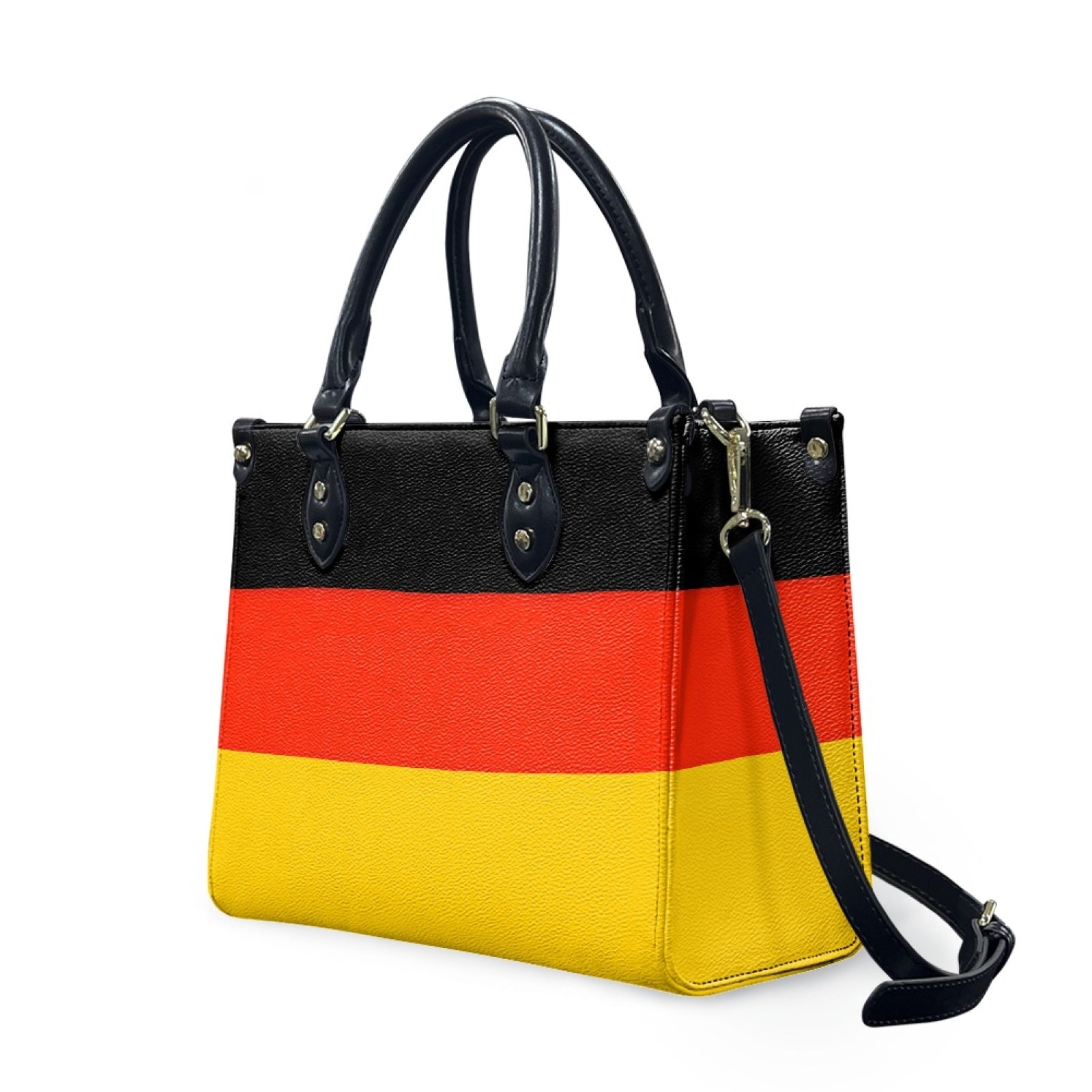 Germany Flag Handbag – Bold PU Leather Purse with Pride and Stride - Luv My Flag