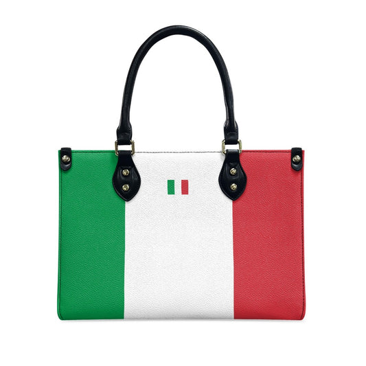 Italy Flag Inspired Handbag – Chic Italian Swag With Global Style - Luv My Flag