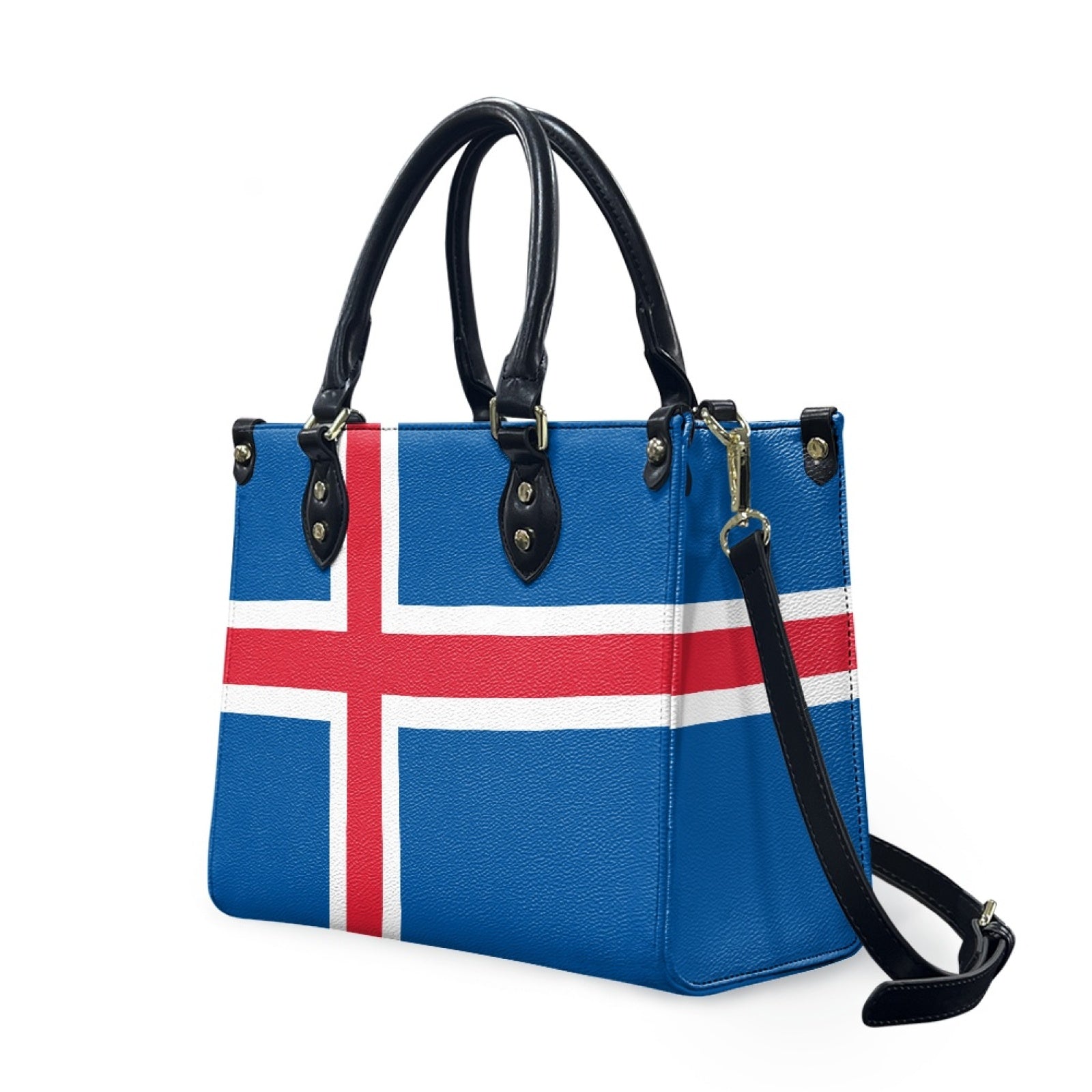 Iceland Flag Handbag With Nordic Swagger – Carry Cool With Style - Luv My Flag