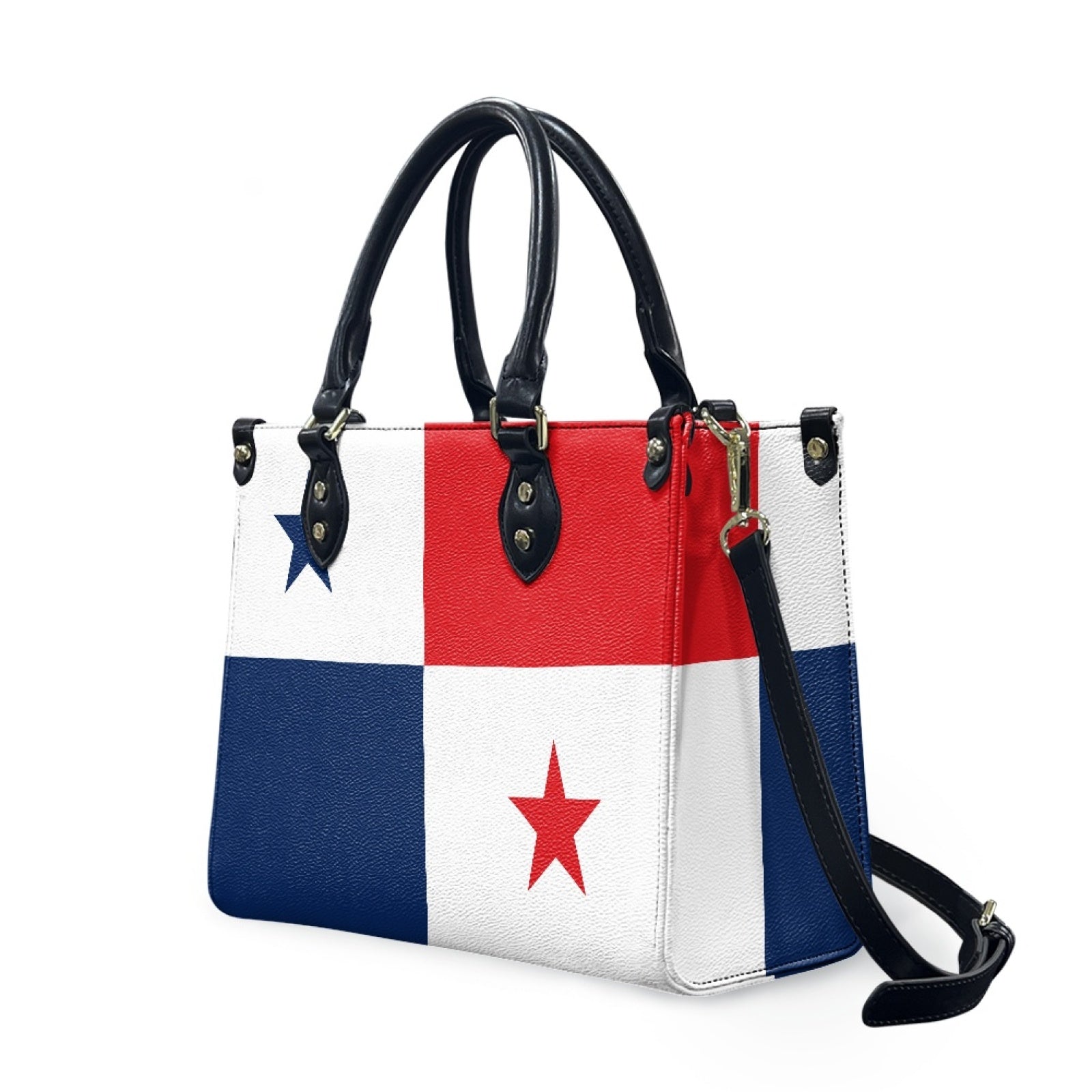 Panama Flag Bag With Star Appeal – PU Leather Purse That Keeps It Real - Luv My Flag