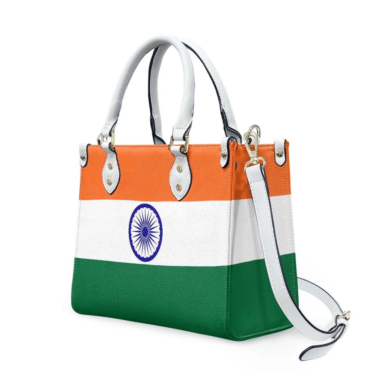 India Flag Handbag – Show Your National Pride in Style - Luv My Flag