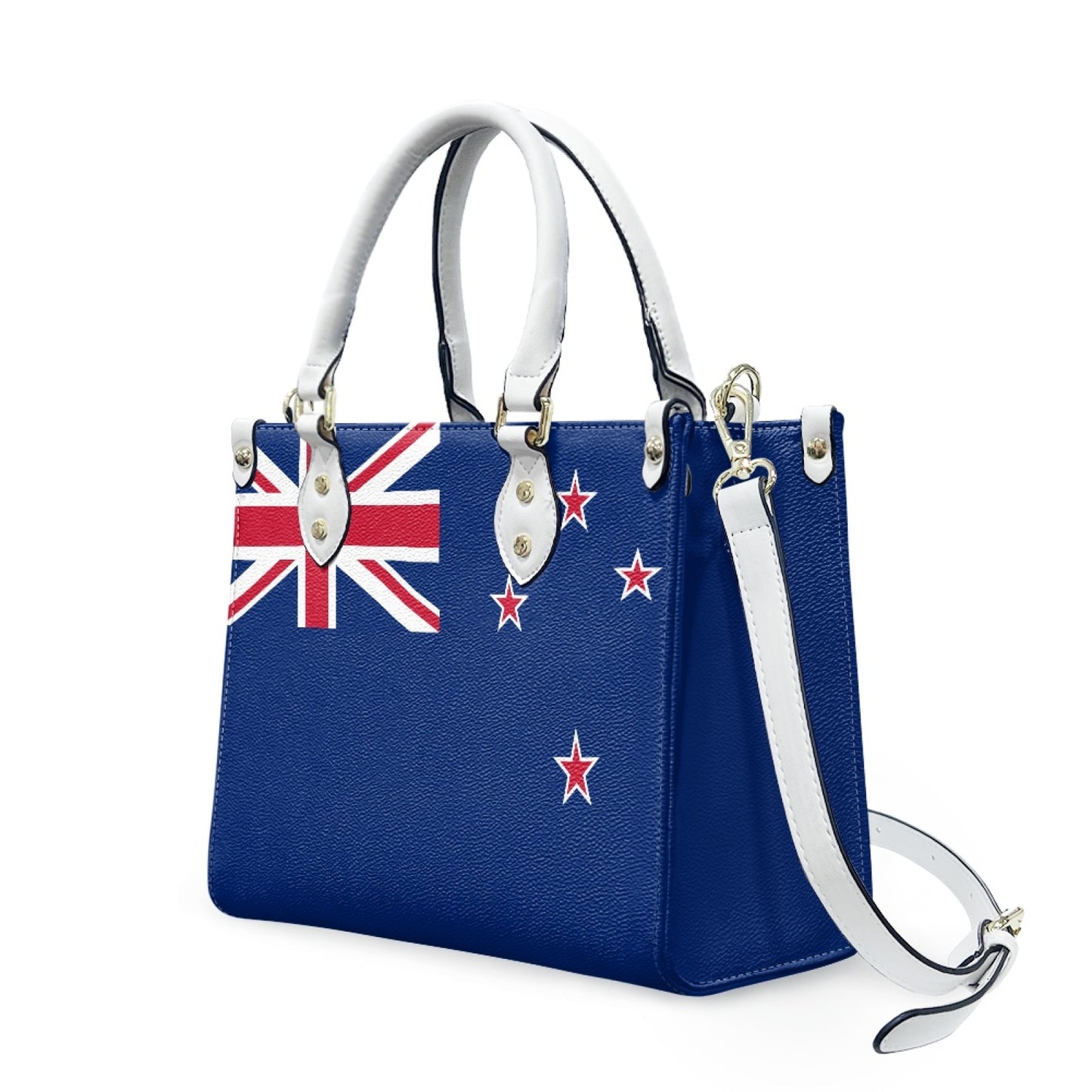 New Zealand Flag Bag in Command – PU Leather Purse With Kiwi Glam - Luv My Flag
