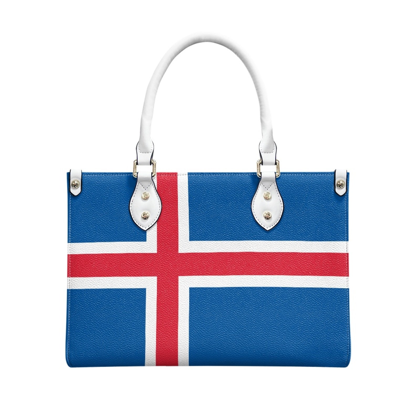 Iceland Flag Handbag With Nordic Swagger – Carry Cool With Style - Luv My Flag