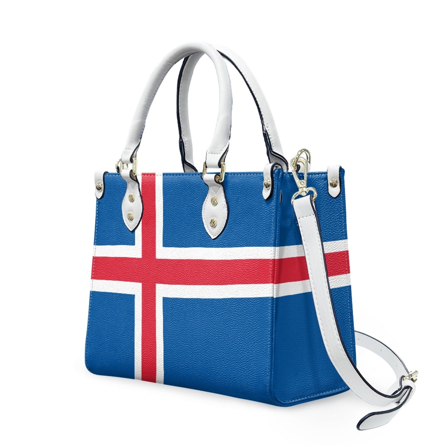 Iceland Flag Handbag With Nordic Swagger – Carry Cool With Style - Luv My Flag