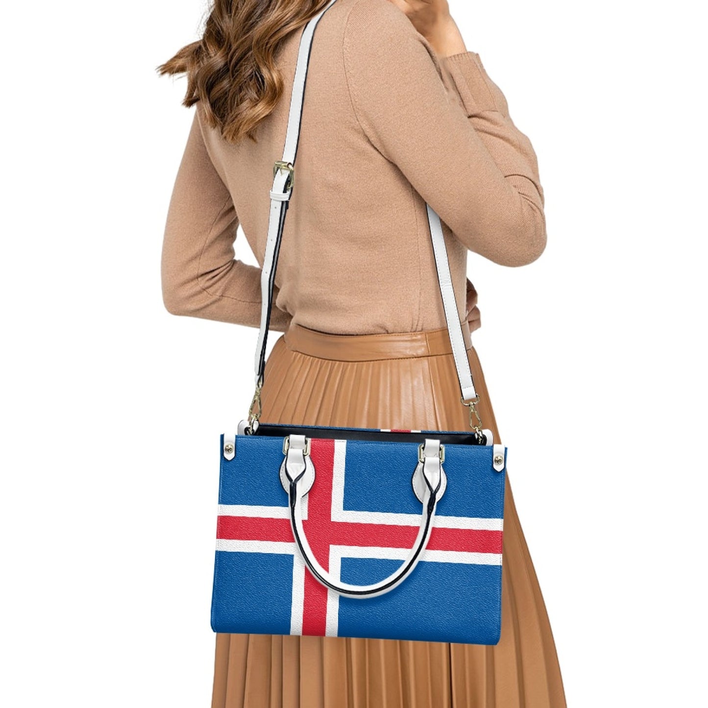Iceland Flag Handbag With Nordic Swagger – Carry Cool With Style - Luv My Flag