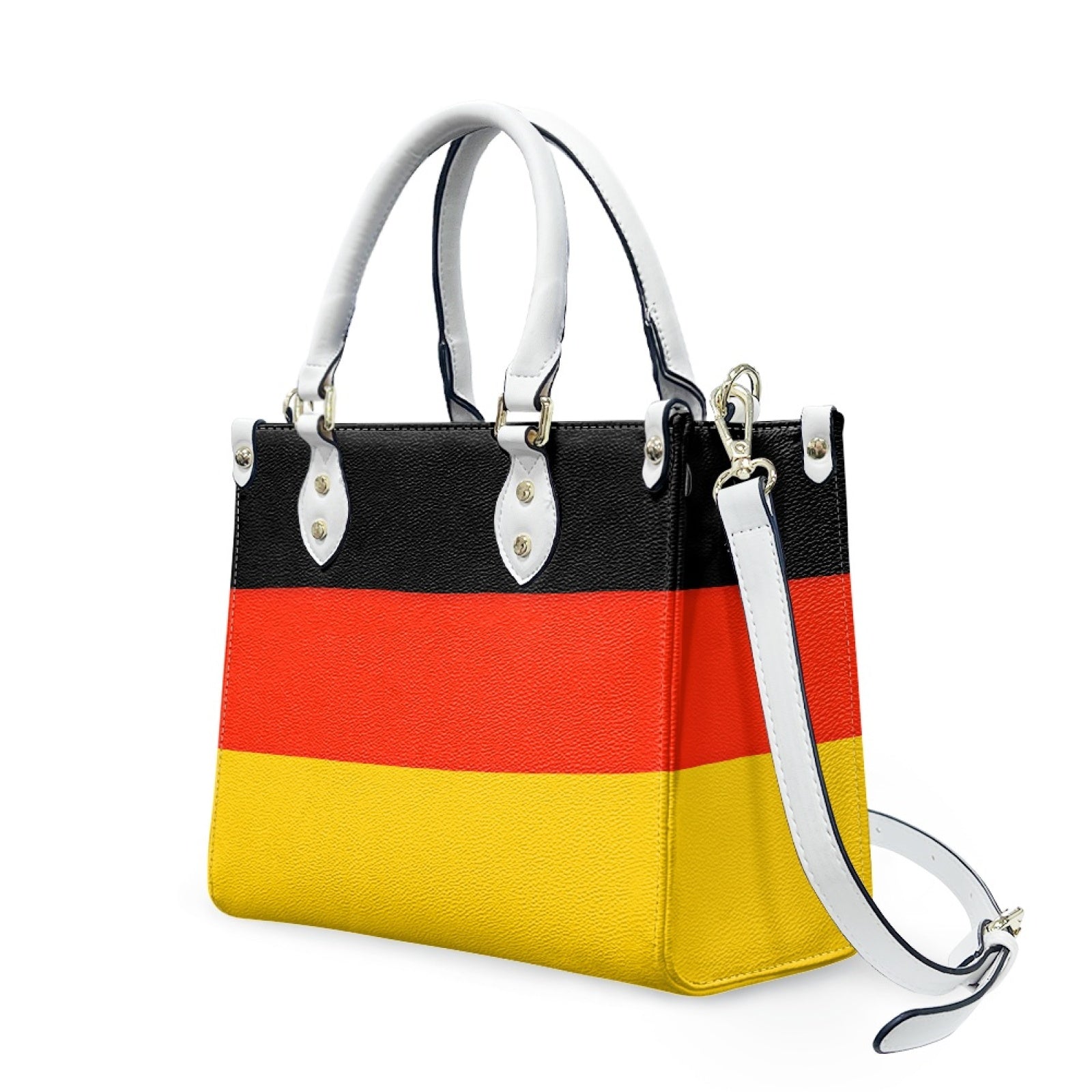 Germany Flag Handbag – Bold PU Leather Purse with Pride and Stride - Luv My Flag