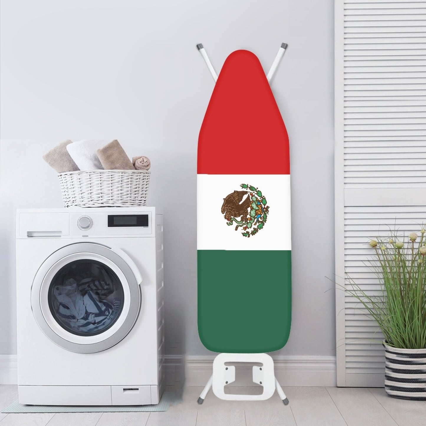 Mexico Flag Ironing Board Cover