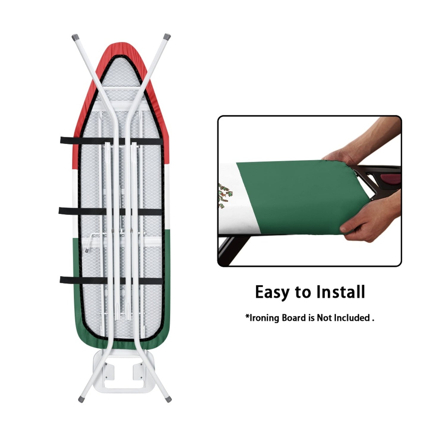 Mexico Flag Ironing Board Cover