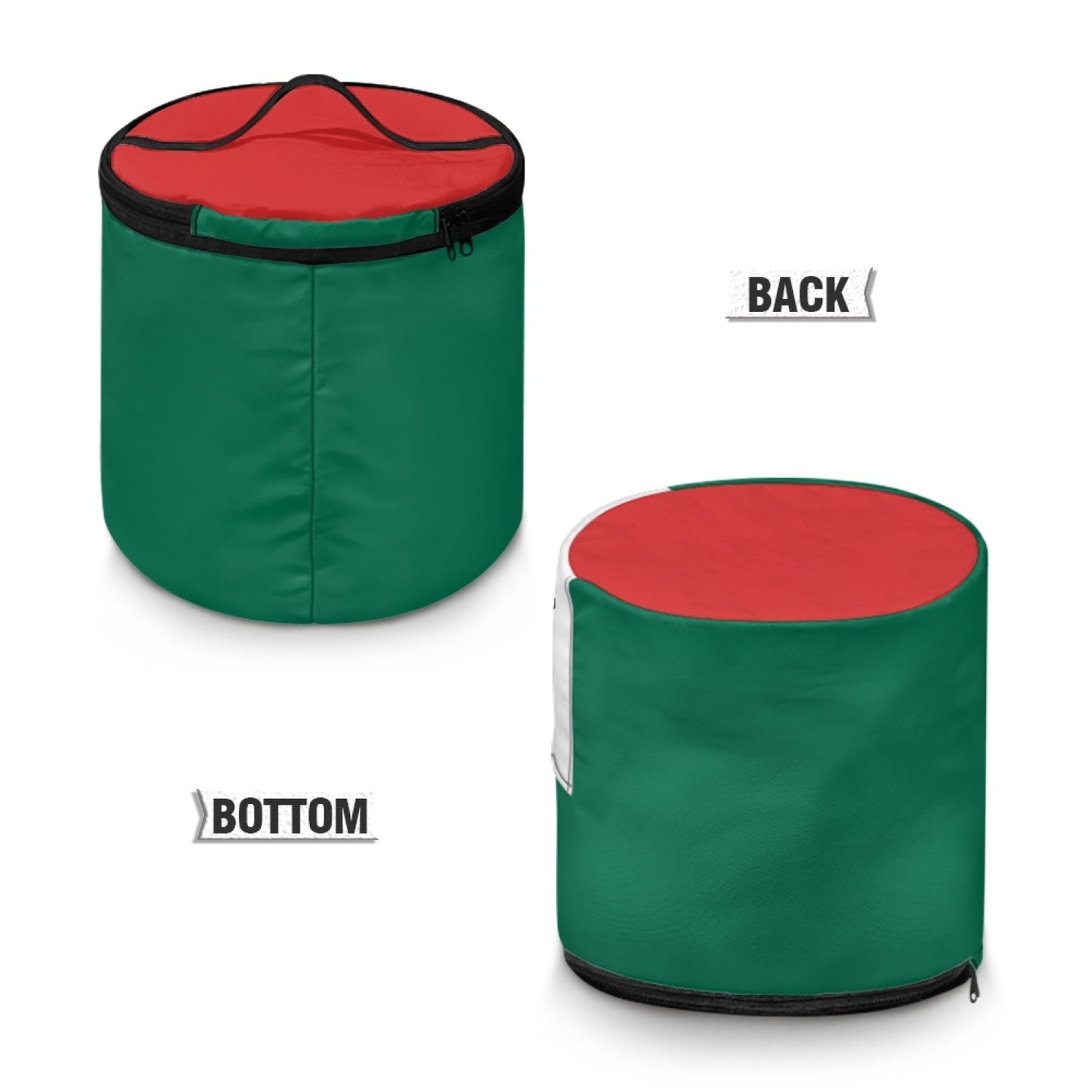 Mexico Flag Inspired "COMIDA ES VIDA" Electric Pressure Cooker Insulation Bag
