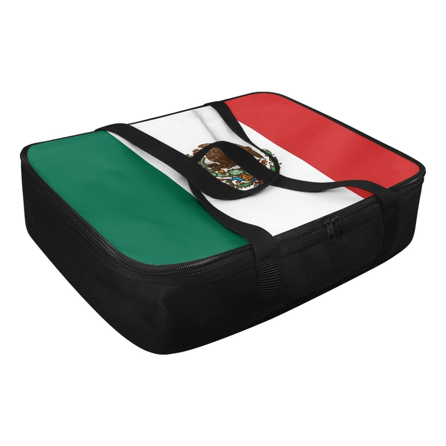 Mexico Flag Inspired Insulated Casserole Carrier – Durable Hot & Cold Food Bag