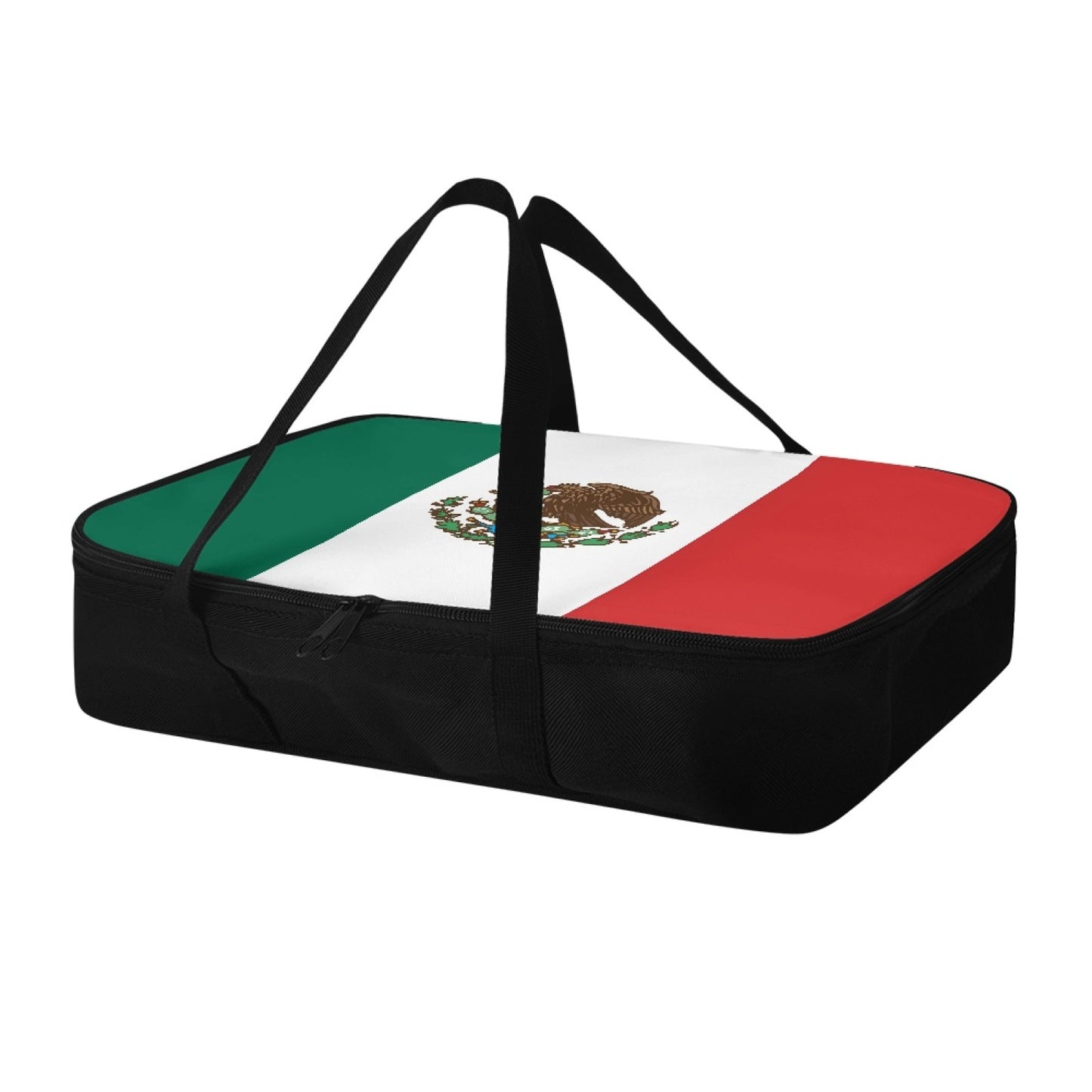 Mexico Flag Inspired Insulated Casserole Carrier – Durable Hot & Cold Food Bag