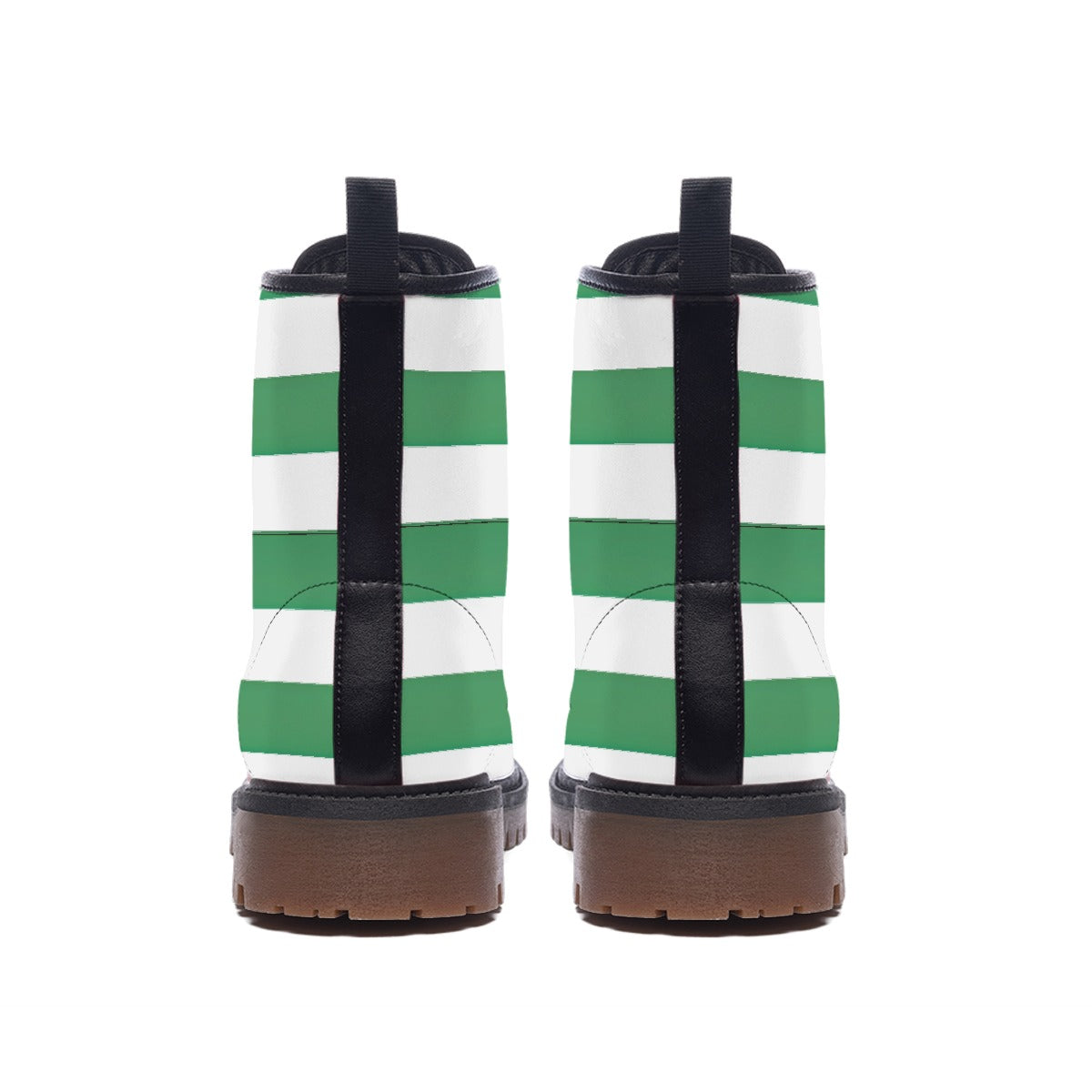 NYPD Flag Inspired Women's Derby Laced Boots