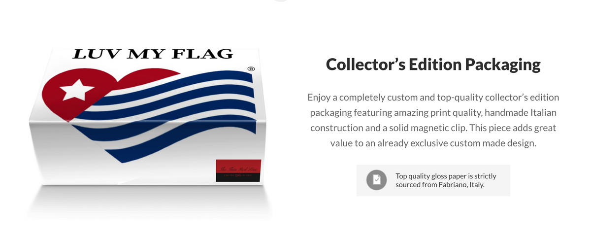 Thin Red Line Flag Inspired Retro Stiletto High Heels