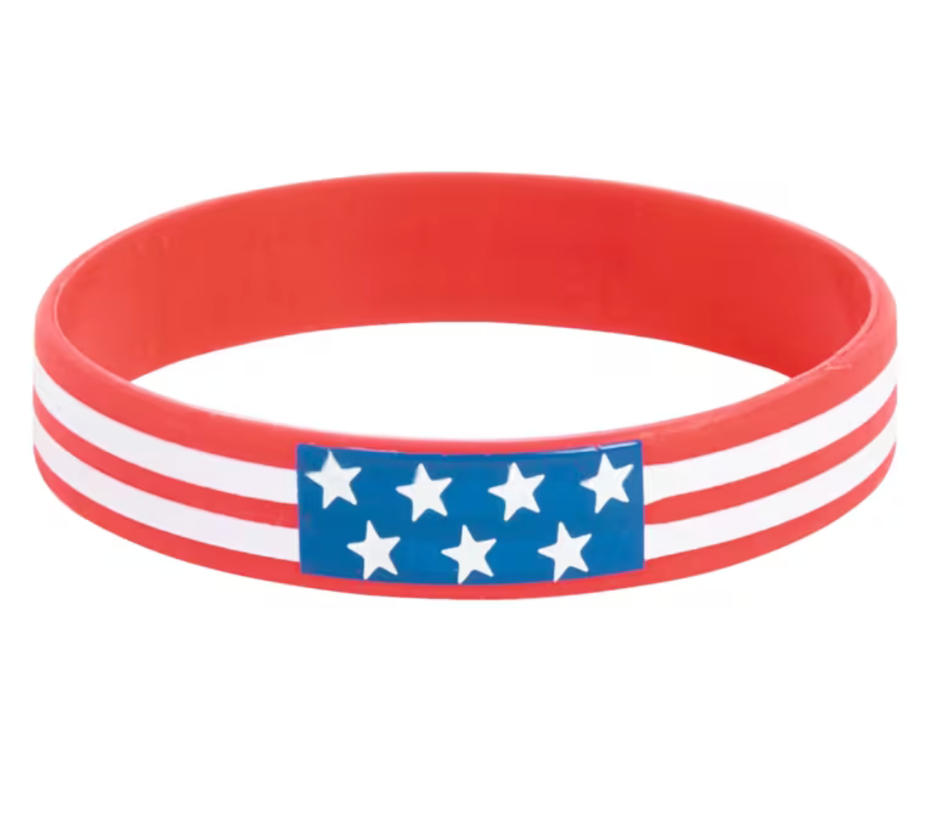 USA/American Flag Inspired 7 1/4” Firefighter Awareness Bracelets (Copy)