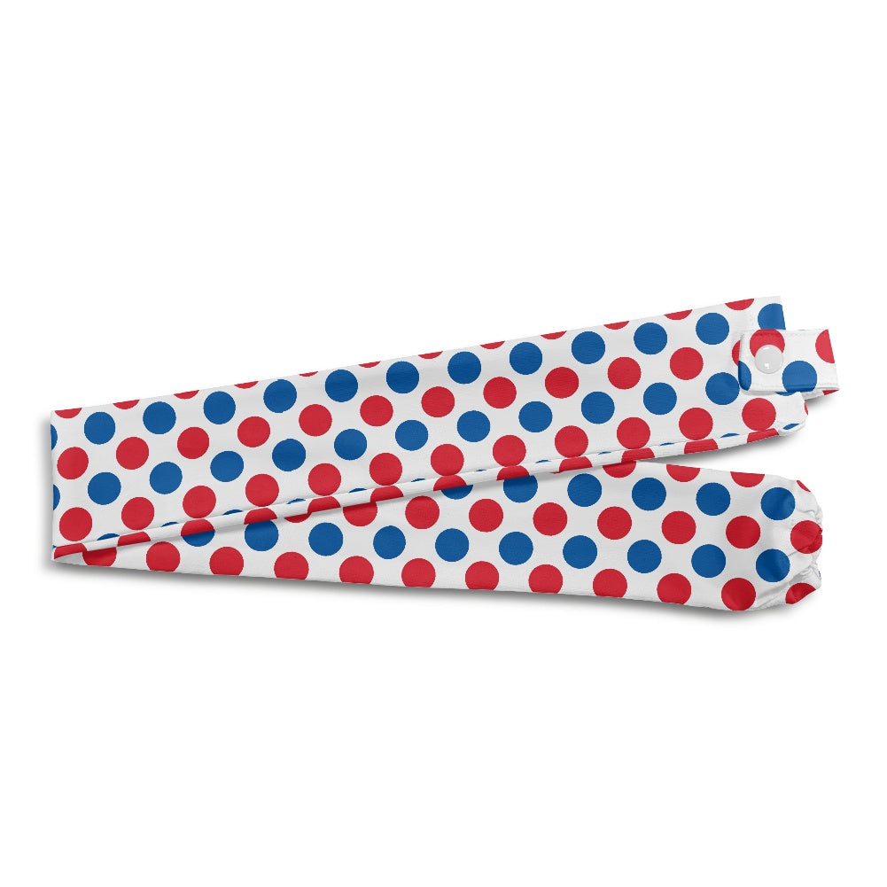 USA/American Flag Inspired Polka Dot Pattern Stethoscope Protective Cover