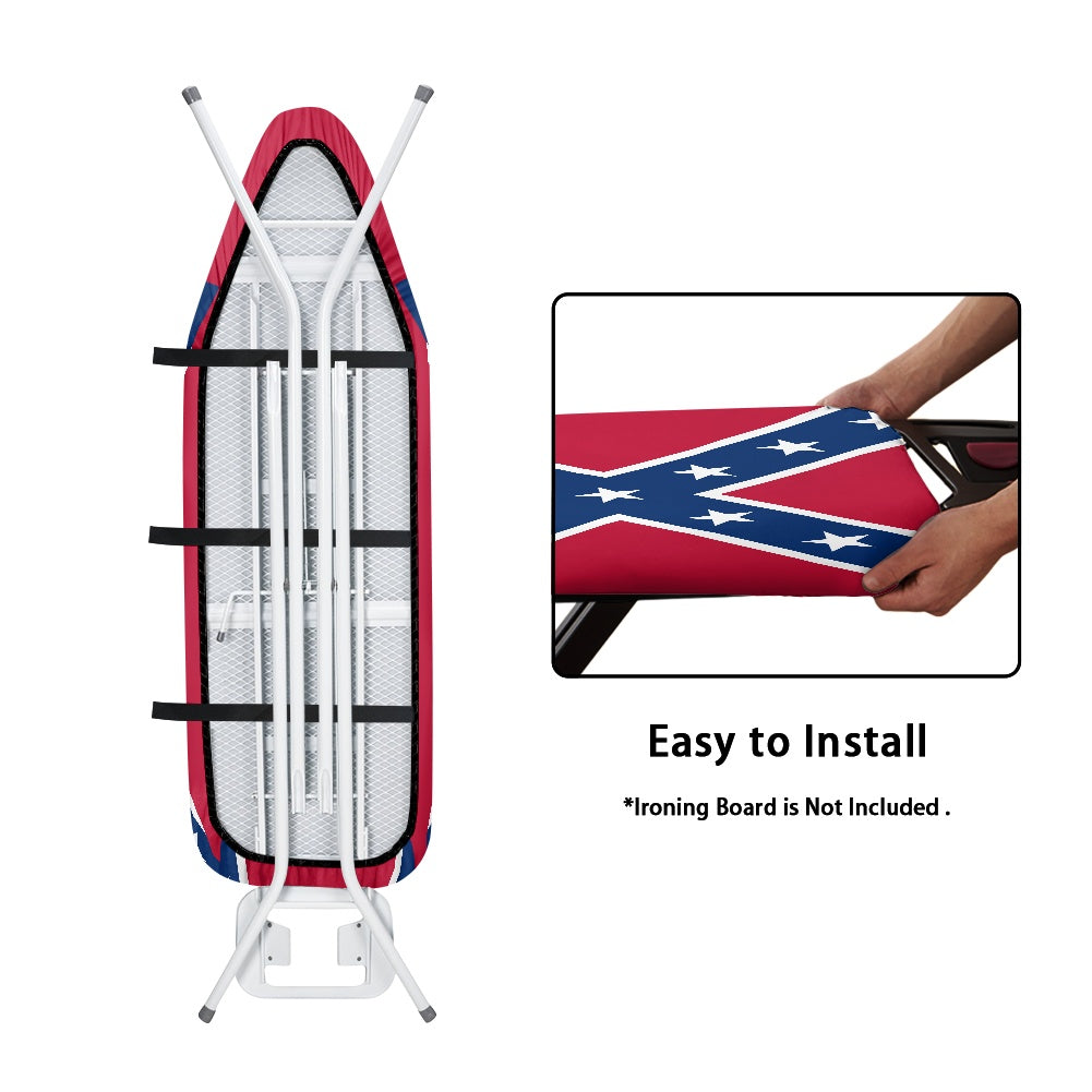 Confederate Battle Flag Ironing Board Cover