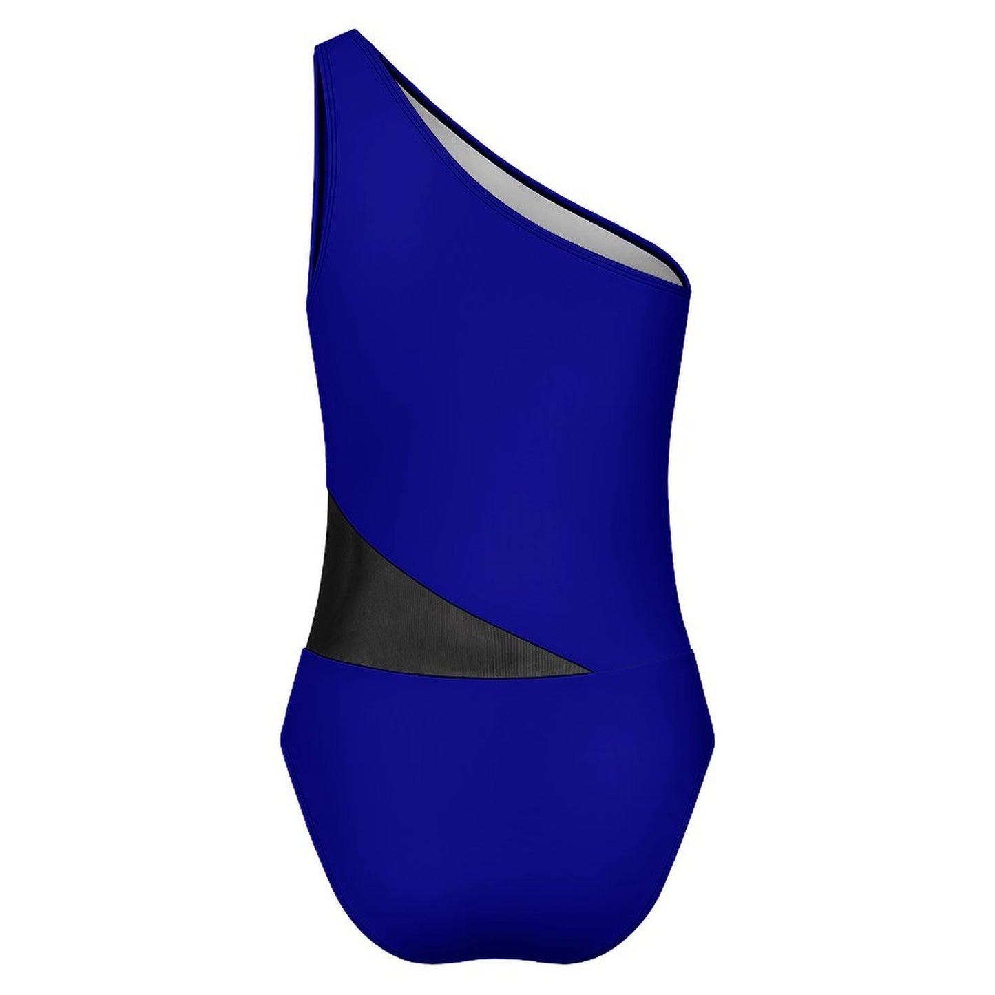 Australia Flag Inspired Women’s One-Shoulder Mesh Swimsuit