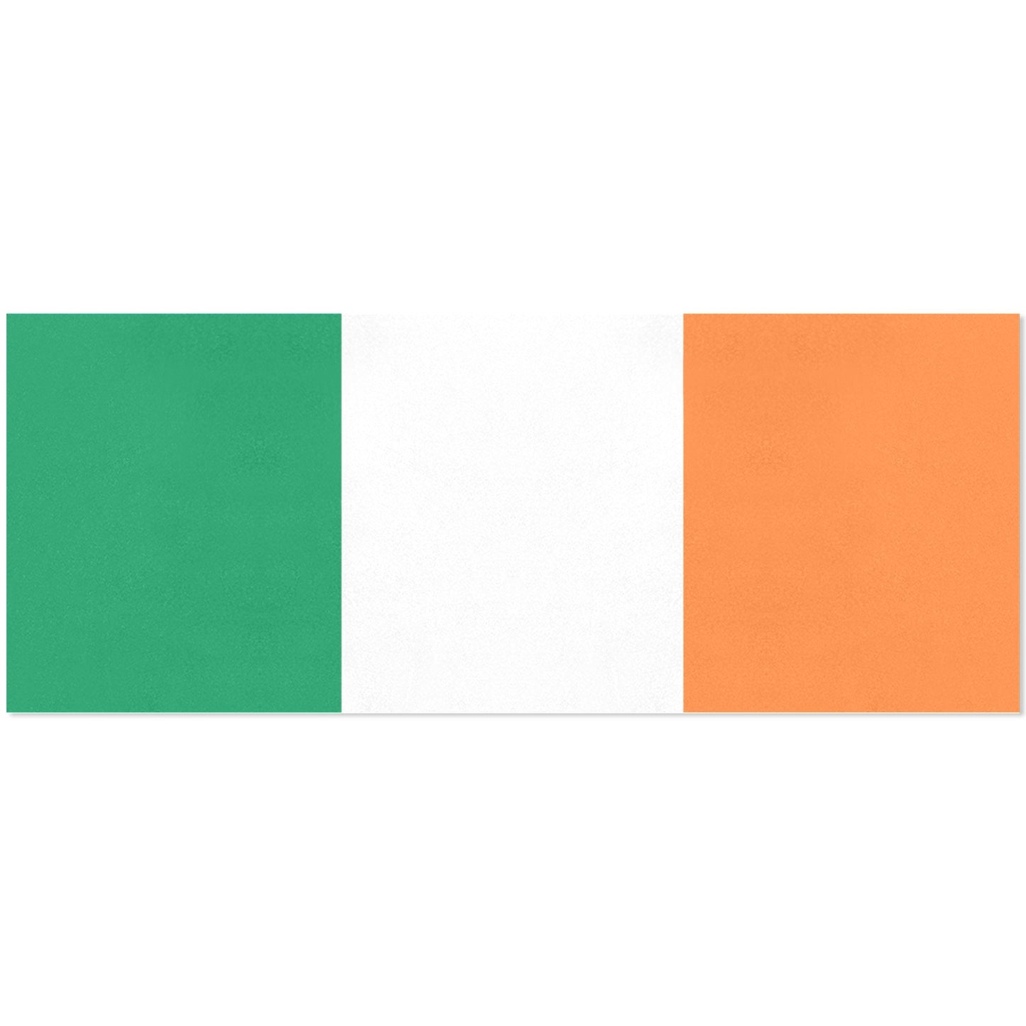 Ireland Flag Inspired Custom Gift Wrapping Paper 58"x 22.5" (4 Rolls)