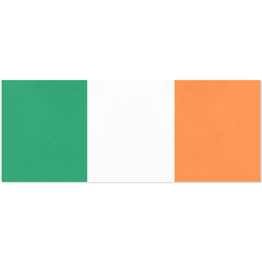 Ireland Flag Inspired Custom Gift Wrapping Paper 58"x 22.5" (4 Rolls)