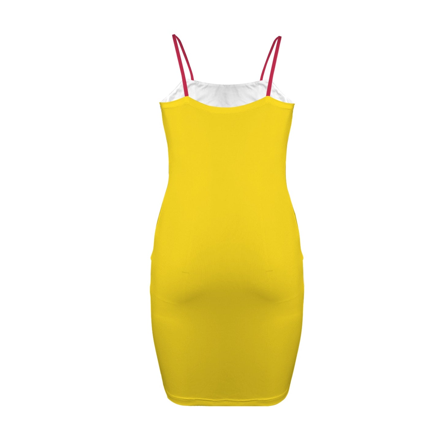 New Mexico Flag Inspired Backless Spaghetti Strap Bodycon Dress