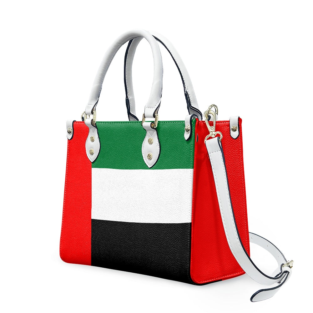 United Arab Emerates Ladies PU handbag - Luv My Flag