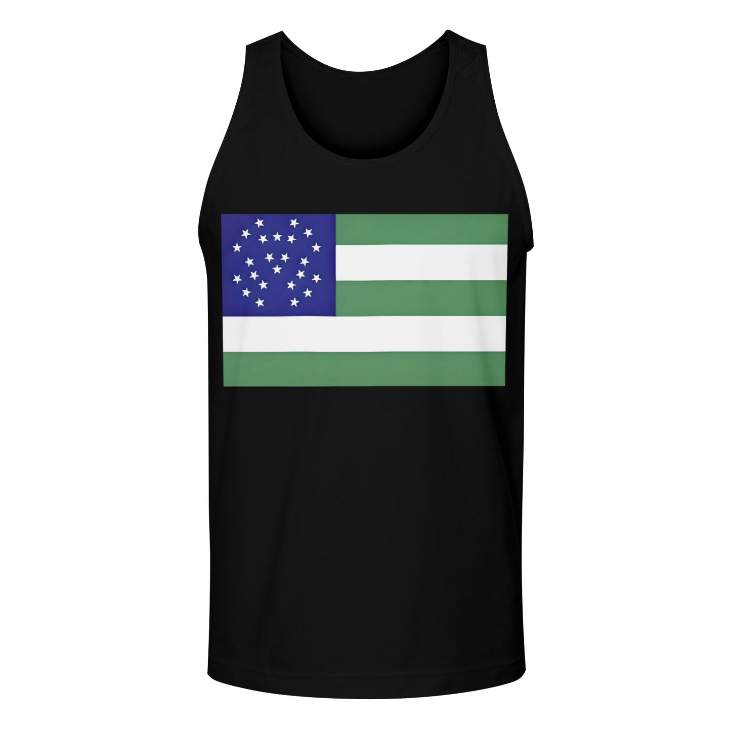 NYPD Flag Men's Tank Top (Front Printing) | Ships from USA